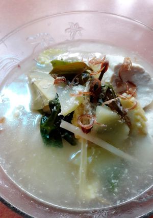 Foto resep Sayur Tahu Kelapa