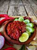 Sambal penyet