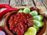 Sambal penyet