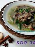 Sop Janda / Jando homemade #kitaberbagi