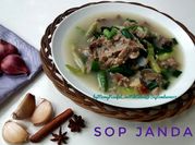 Gambar resep sop jando iga sapi