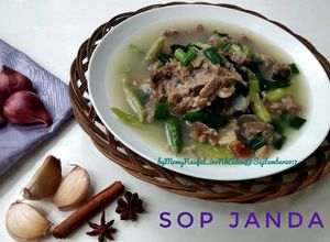 Foto resep Sop Janda / Jando homemade #kitaberbagi