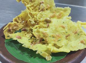 Foto resep Peyek kacang udang gremut
