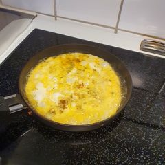 Fried egg with spice A picture of Fried egg with spice.