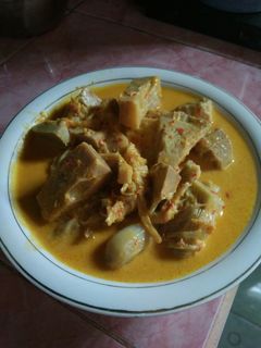 Foto resep Sayur Nangka Santan