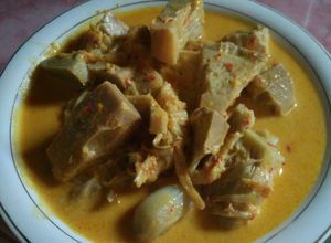 Foto resep Sayur Nangka Santan