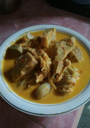 Foto resep Sayur Nangka Santan