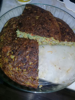 Una foto de Tortilla de espinaca congelada