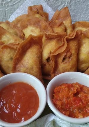 Foto resep Martabak tahu dengan kulit Dimsum