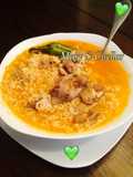 Sopa de letras con mollejas 🍲🍲