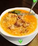 Sopa de letras con mollejas 🍲🍲