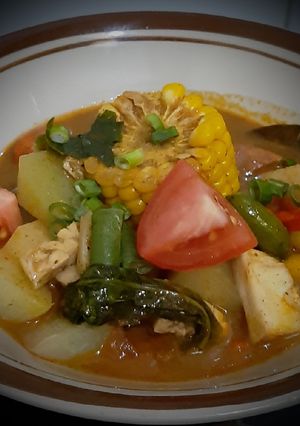 Foto resep Soto Betawi Sayuran
