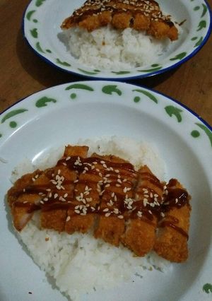 Foto resep Chicken Katsu Simple