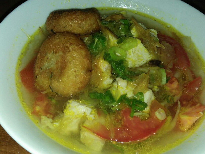 Cara Gampang Menyiapkan Soto ayam spesial bumbu rempah Yang Enaknya Kebangetan