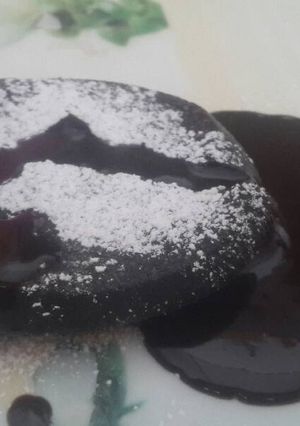 Foto resep Choco lava cake 100 % lumerr