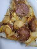 Tortilla con chorizos!!