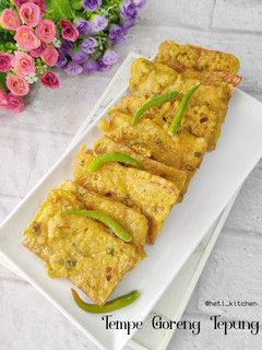 Foto resep Tempe Goreng Tepung