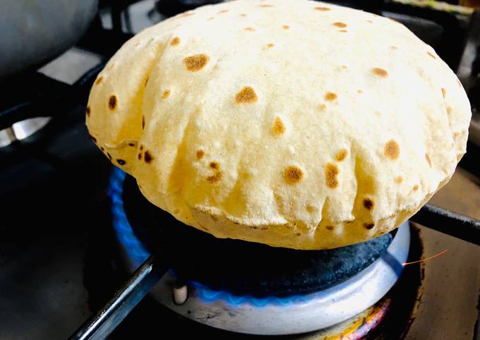 Simple Way to Prepare Thomas Keller Phulka Roti