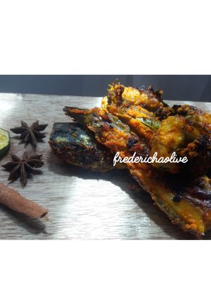 Foto resep Lele Panggang Bumbu Padang