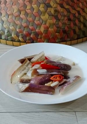 Gambar Terung Masak Lemak Putih