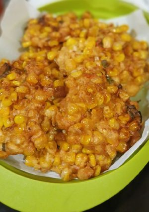 Foto resep Bakwan jagung manado