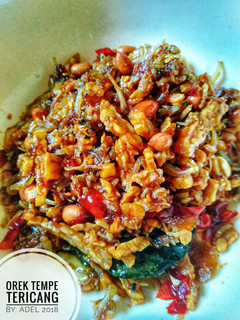 Foto resep Orek Tempe Tericang (Teri Kacang)