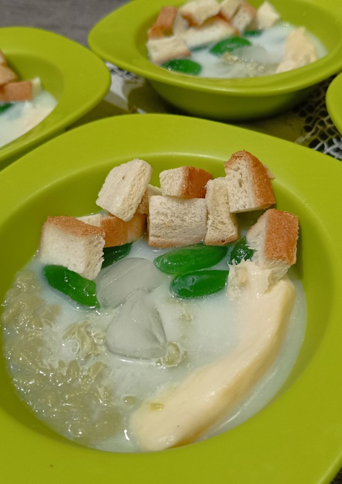 Foto resep Es Campur Ijo