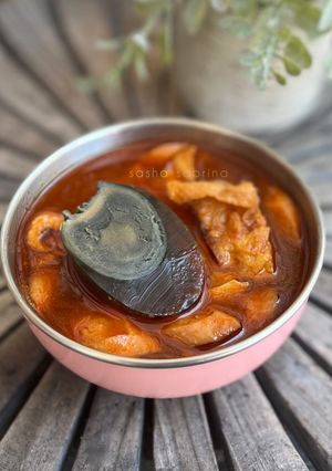 Gambar Tteokbokki tanpa Rice Cake