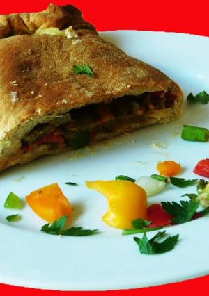 A picture of Calzone.