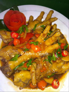 Foto resep Rica Rica Ceker Ayam