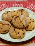 Biscotti al latticello e gocce di cioccolato