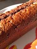 Plumcake vegan cacao e noci