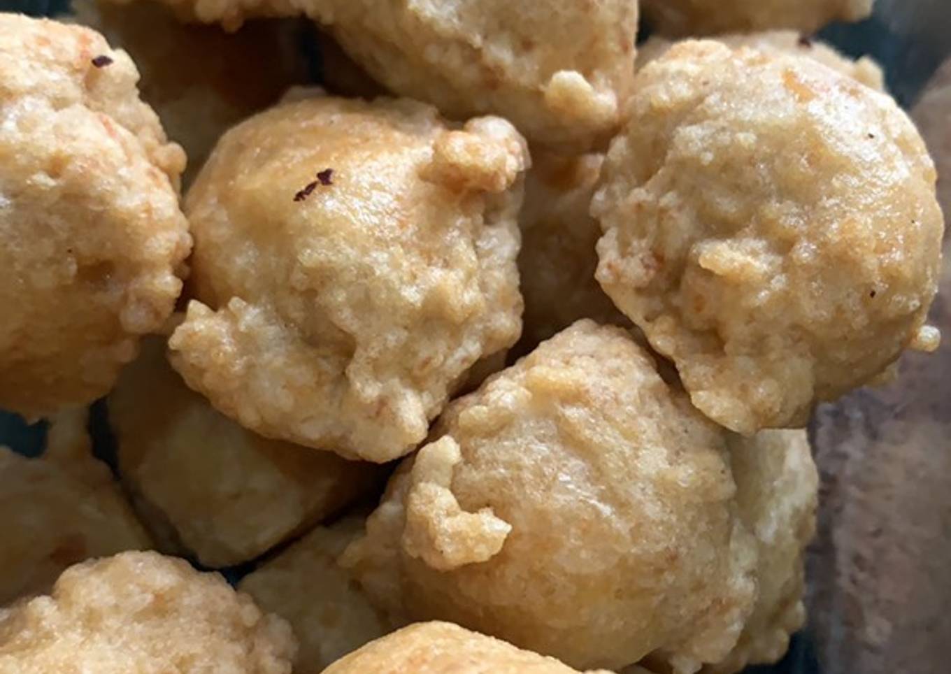 Bakso Goreng Babi Udang