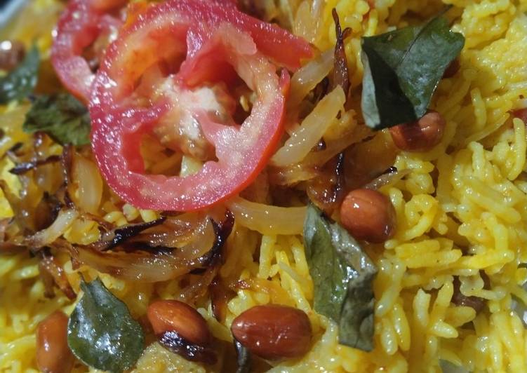 Simple Way to Prepare Favorite Veggie pulao with biryani twist