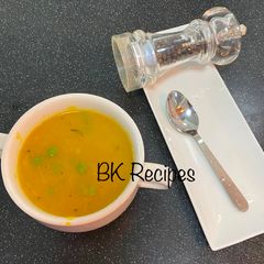 A picture of Creamy Pumpkin  Soup.