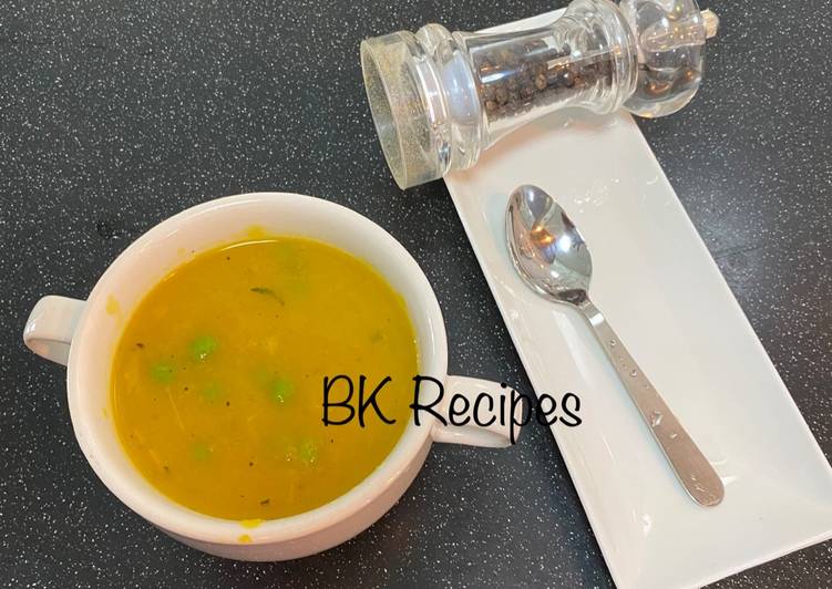 Healthy Recipe of Creamy Pumpkin  Soup