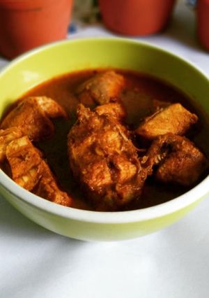 Foto resep Bagar hiu khas Bengkulu