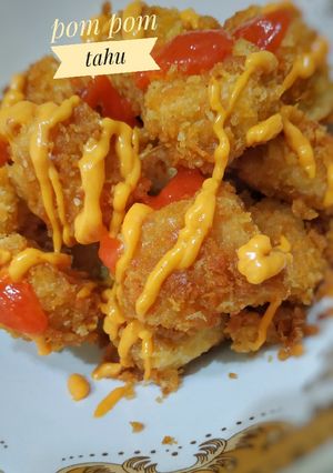 Foto resep Pom Pom Tahu |masakan rumahan sehari hari