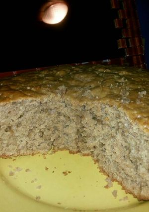 Una foto de Torta de café