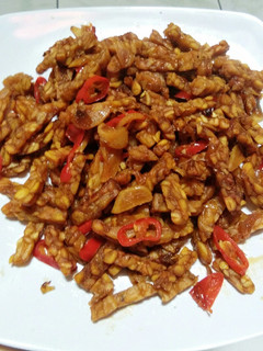 Foto resep Kering tempe 👍👍