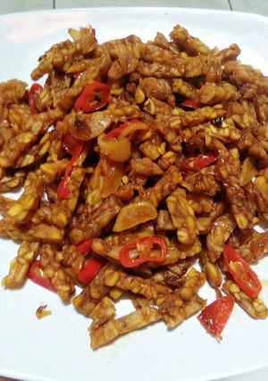 Foto resep Kering tempe 👍👍