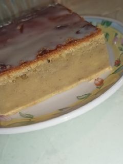 Una foto de Pan de banano esponjoso