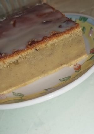 Una foto de Pan de banano esponjoso