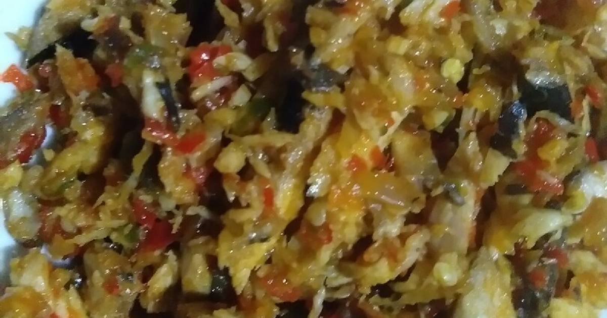 Resep Suir Tongkol Sambal Kencur Oleh Mama Nissa🌺 Cookpad