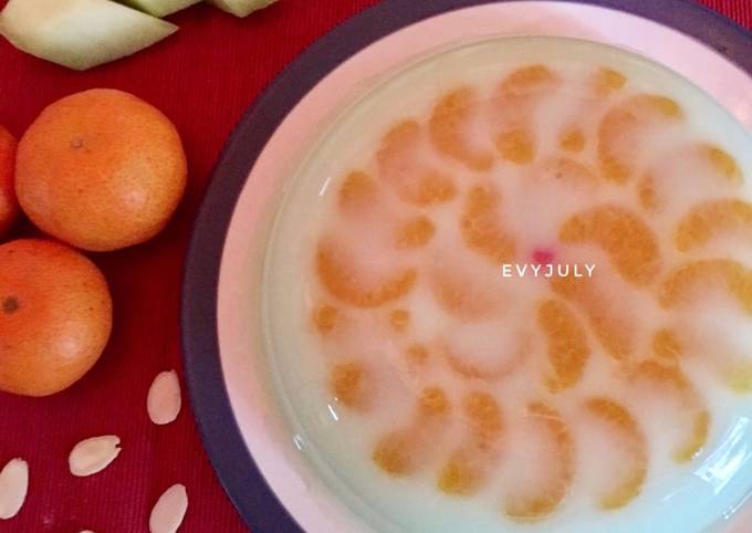 Puding Melon Jeruk