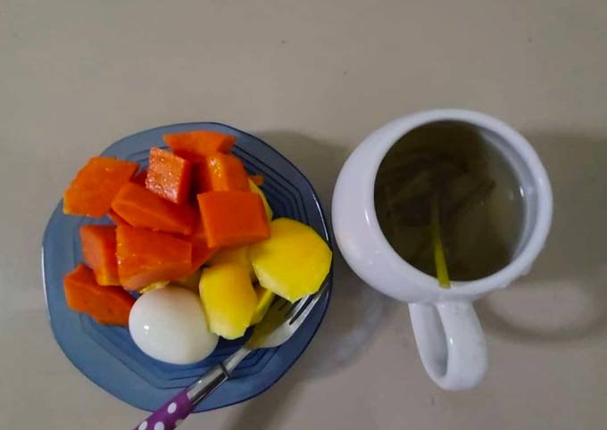 Cara Gampang Menyiapkan Teh sereh jahe madu Anti Gagal