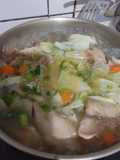 SOP ayam sayur