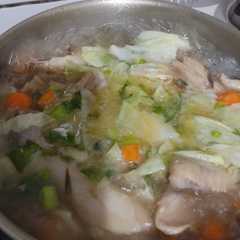 SOP ayam sayur-レシピのメイン写真