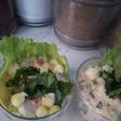 Cebiche con leche de tigre