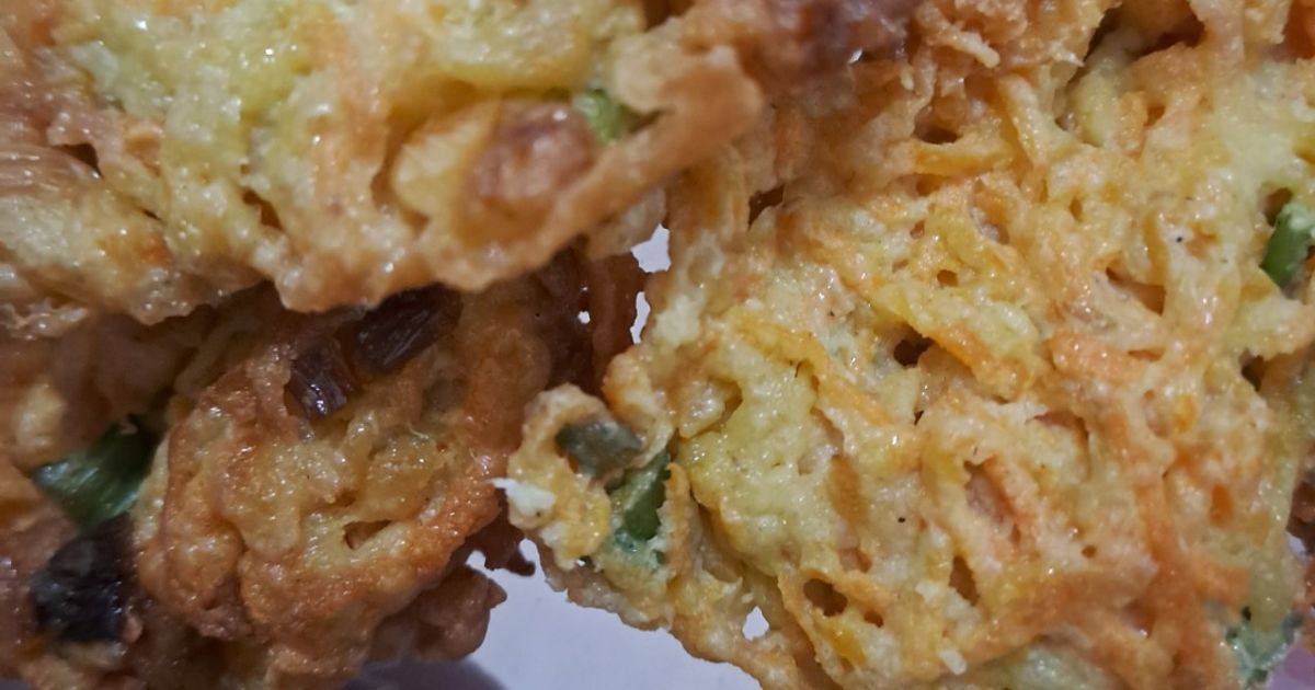 Perkedel Woryam_Wortel Ayam✨️